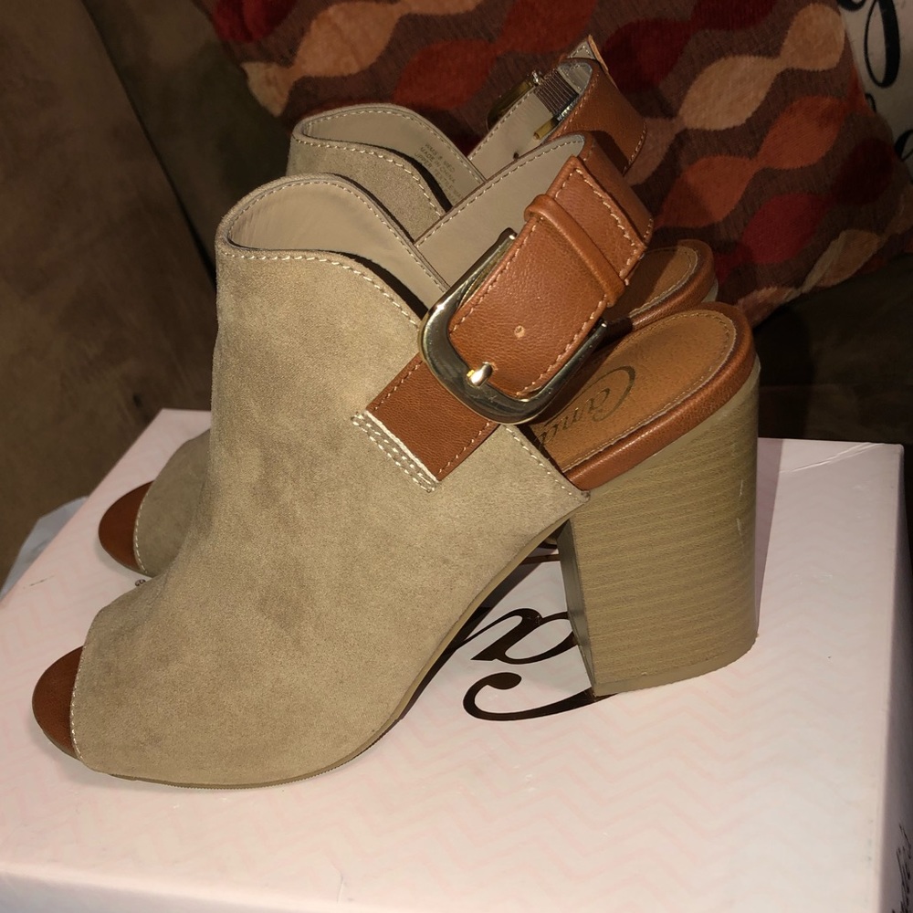Candies heel boot